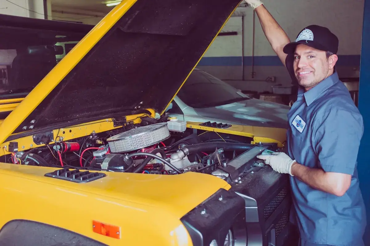 Contrôle du freinage sur un véhicule au Garage Meunier
