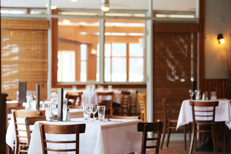 Salle du restaurant