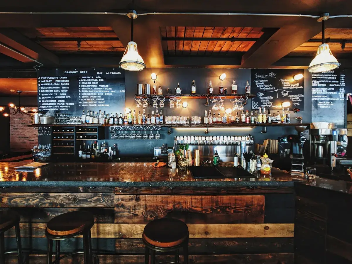 Ambiance du soir pour un événement privé